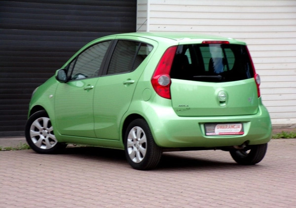 Opel Agila cena 15900 przebieg: 170900, rok produkcji 2008 z Gryfów Śląski małe 436